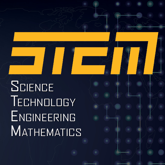 STEM Program graphic with logo