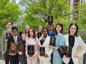 TCC Forensics Team Brings Home Silver Team Awards from Phi Rho Pi Nationals