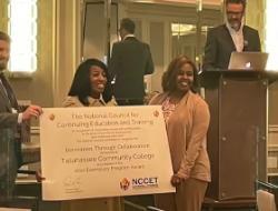 TCC Earns Two Exemplary Program Awards