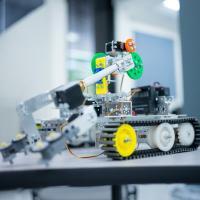 Student made robot