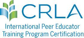 Image of CRLA Certification Badge Logo