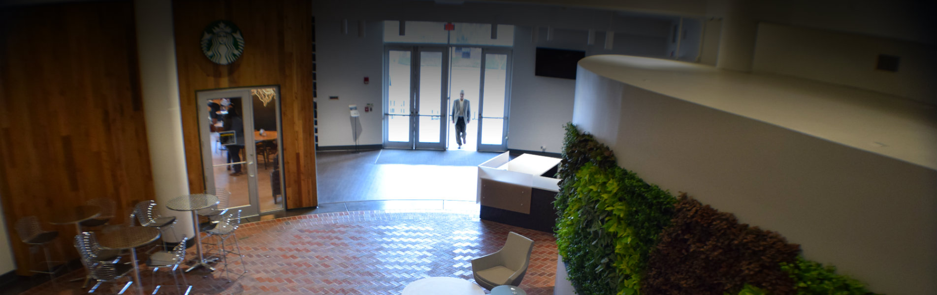 Interior Lobby Entrance of TCC Center for Innovation