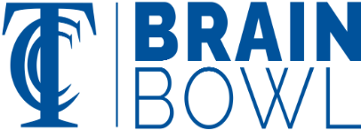 Blue Brain Bowl Logo