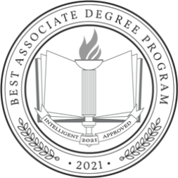 Best College for Associates Degrees 2021 logo