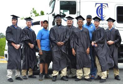 Transitioning offenders graduate from truck driver program