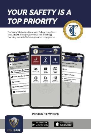 Eagle Safe Mobile App Flyer