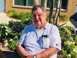 Ken Frisbie, Jr. the 90-year-old graduate spring 2021 virtual commencement