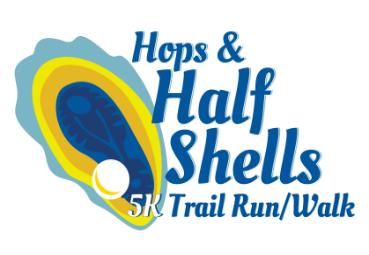 TCC Foundation hosts Hops & Half Shells 5K Trail Run and One Mile Fun Run logo