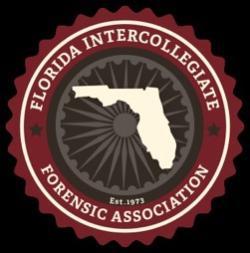 Florida Intercollegiate Forensics Association logo