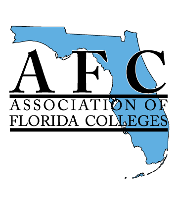 AFC Logo. Name displayed over the state of Florida.