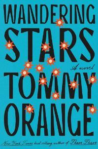 Wandering Stars by Tommy Orange book cover